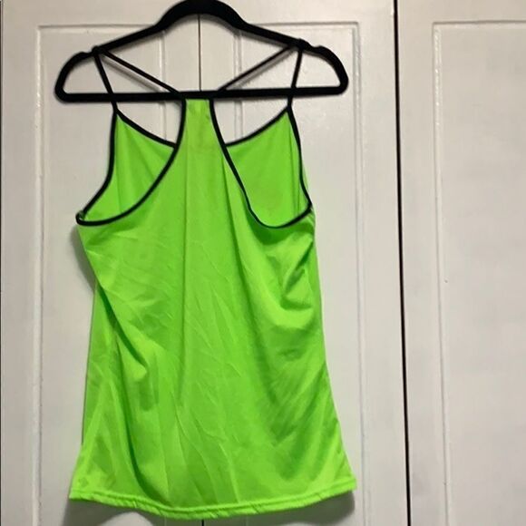 Exist Miami graphic racer back tank top size XL - Picture 3 of 6